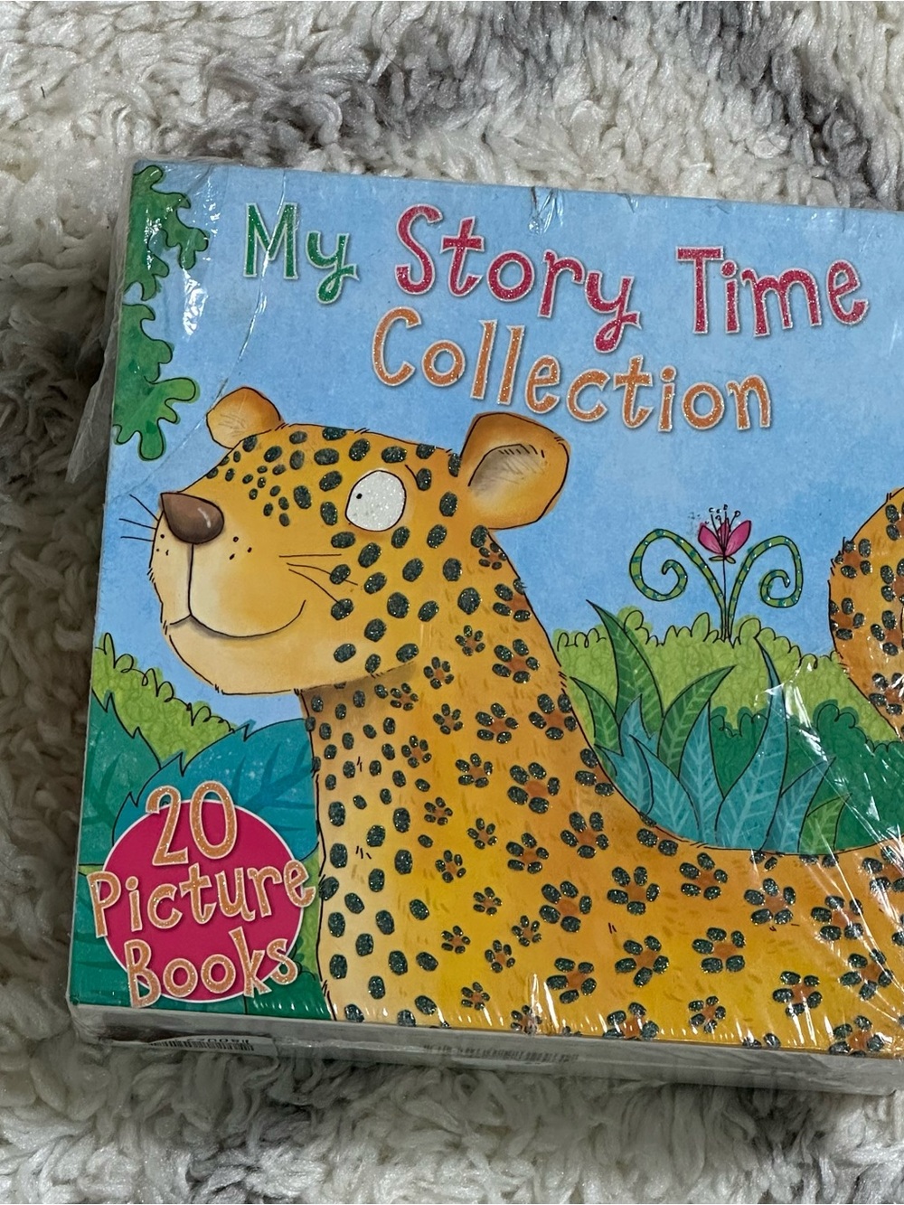 My Story Time Collection - Yellow Leopard Kids Picture Book Set